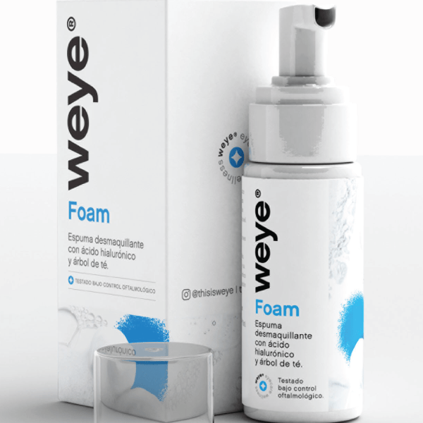 Weye Foam, puhdistusvaahto, 60ml