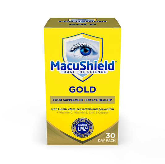 Macushield Gold -ravintolisä 90 kapletin pakkaus (30 päivää)