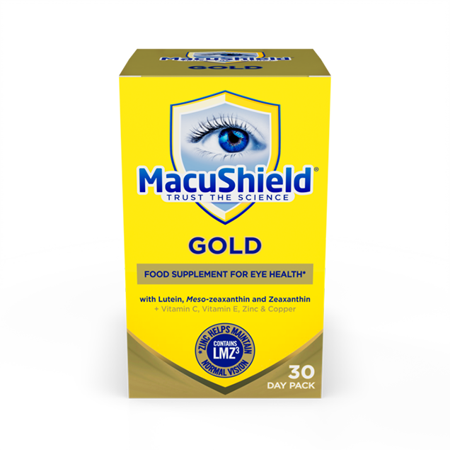 Macushield Gold -ravintolisä 90 kapletin pakkaus (30 päivää)