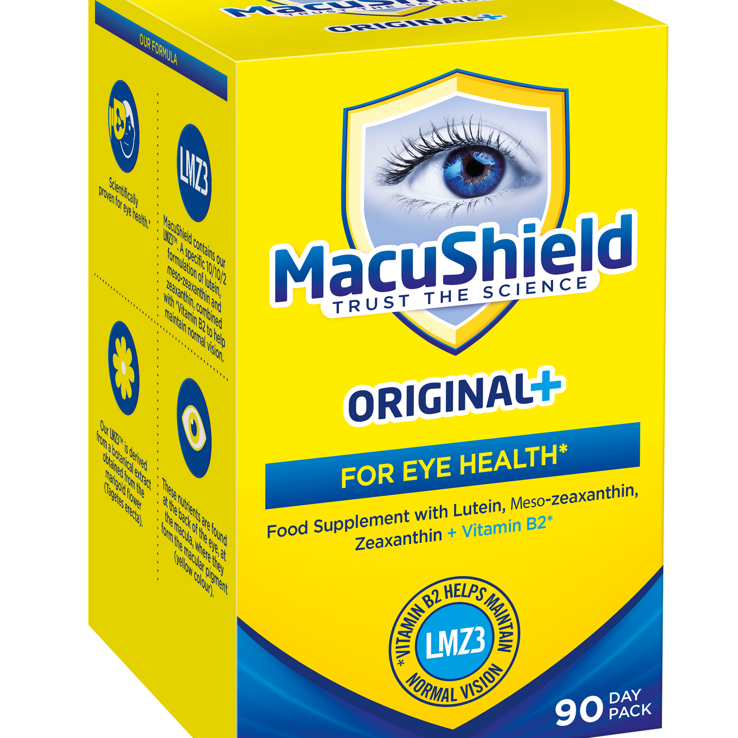 Macushield Original ravintolisä 90 kpl (90 päivää)