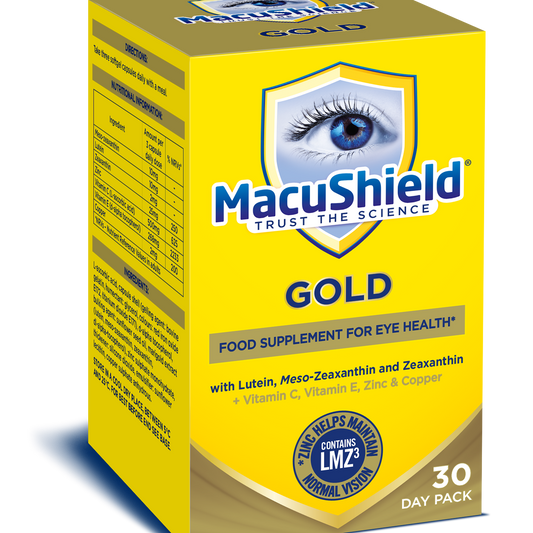 Macushield Gold -ravintolisä 90 kapletin pakkaus (30 päivää)